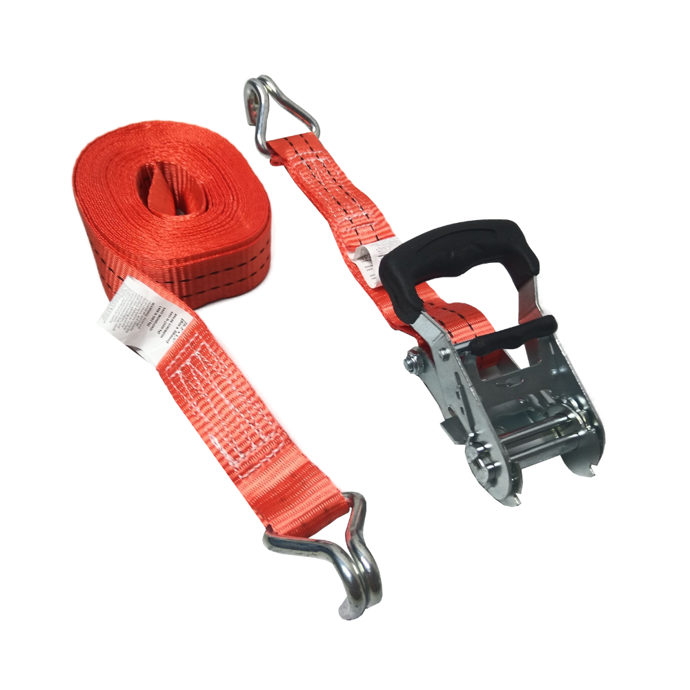 Dureno - Ratchet Straps - 2000 KG Break Strength - 1.5" X 26.2' - 088R/38J1